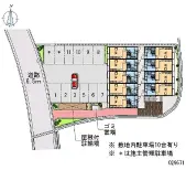 ★手数料０円★明石市二見町東二見　月極駐車場（LP）